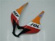 Orange Blanc Rouge Noir Brillant Repsol Kits Carénages Moto ABS Honda CBR600RR 2007-2008