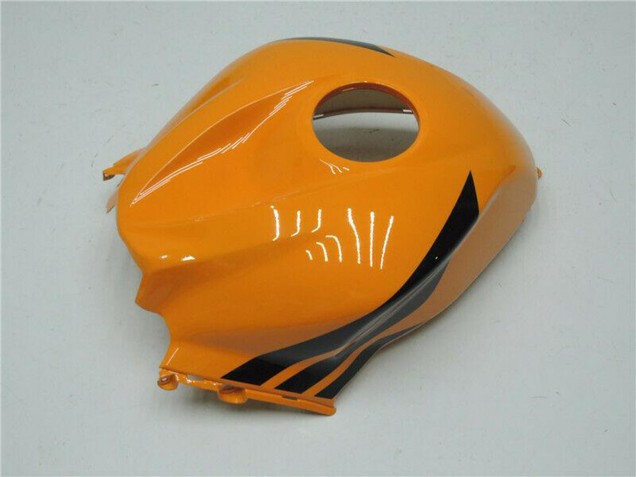 Orange Blanc Rouge Noir Brillant Repsol Kits Carénages Moto ABS Honda CBR600RR 2007-2008