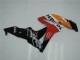 Orange Blanc Rouge Noir Brillant Repsol Kits Carénages Moto ABS Honda CBR600RR 2007-2008