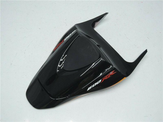 Orange Blanc Rouge Noir Brillant Repsol Kits Carénages Moto ABS Honda CBR600RR 2007-2008