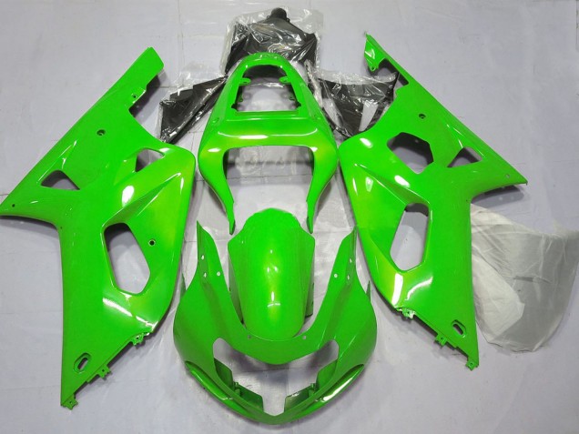 Vert Carénage Moto Suzuki GSXR 600 / GSXR 750 2001-2003