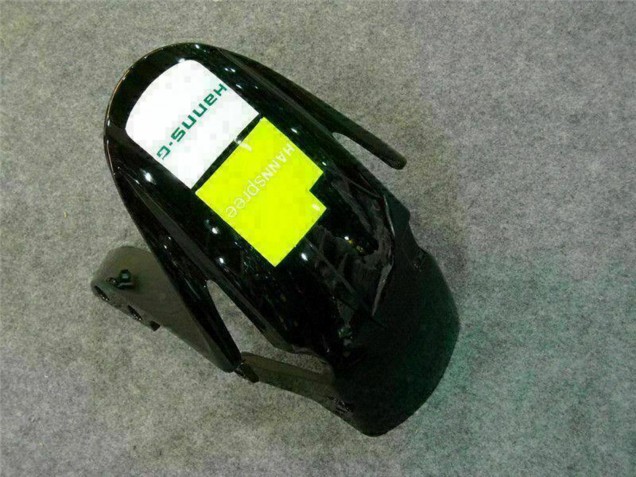 Blanc Vert Noir Brillant Hannspree Carénages Moto Honda CBR600RR 2007-2008