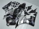 Noir Mat Argent Gris Repsol Carénage Moto Honda CBR600RR 2007-2008