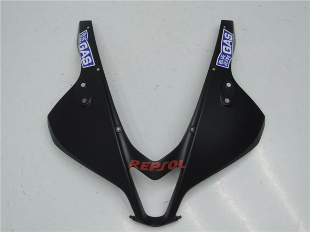 Noir Mat Argent Gris Repsol Carénage Moto Honda CBR600RR 2007-2008