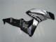Noir Mat Argent Gris Repsol Carénage Moto Honda CBR600RR 2007-2008