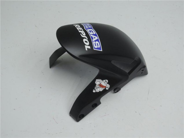 Noir Mat Argent Gris Repsol Carénage Moto Honda CBR600RR 2007-2008