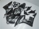 Noir Mat Graffiti Carénage Moto Honda CBR600RR 2007-2008