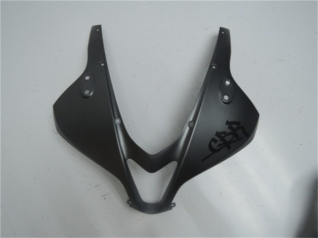 Noir Mat Graffiti Carénage Moto Honda CBR600RR 2007-2008