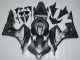 Noir Mat Graffiti Carénage Moto Honda CBR600RR 2007-2008