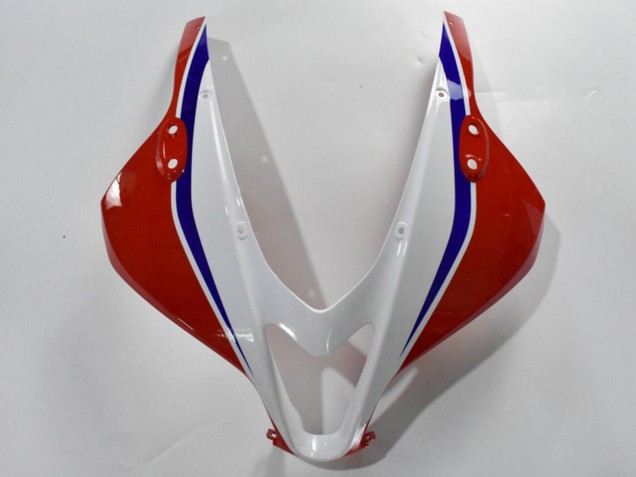 Blanc Rouge Bleu Kits Carénages Moto Honda CBR600RR 2009-2012