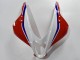 Blanc Rouge Bleu Kits Carénages Moto Honda CBR600RR 2009-2012