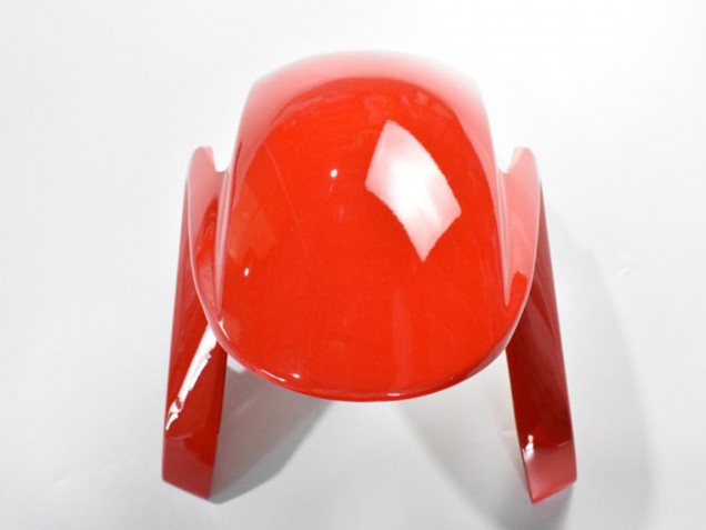 Blanc Rouge Bleu Kits Carénages Moto Honda CBR600RR 2009-2012