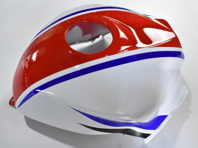 Blanc Rouge Bleu Kits Carénages Moto Honda CBR600RR 2009-2012