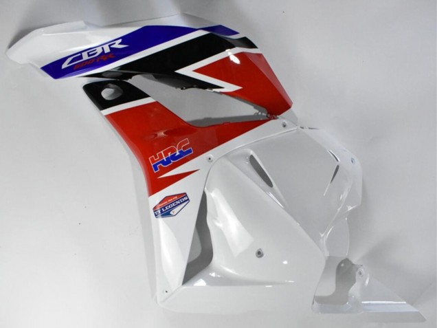 Blanc Rouge Bleu Kits Carénages Moto Honda CBR600RR 2009-2012