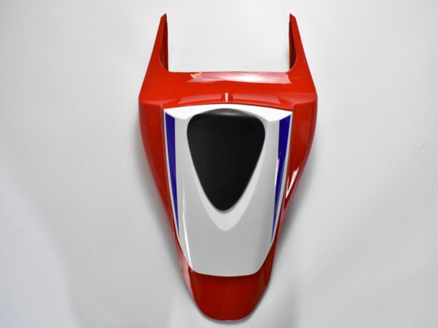 Blanc Rouge Bleu Kits Carénages Moto Honda CBR600RR 2009-2012