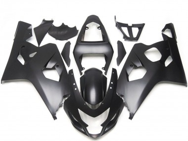 Noir Mat Style Carénage Moto Suzuki GSXR 600 / GSXR 750 2004-2005 Pas Chère