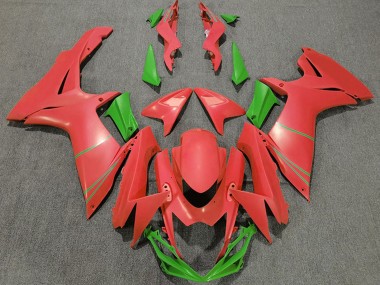 Grapefruit Rouge Vert Carénage Moto Suzuki GSXR 600 / GSXR 750 2011-2024 Pas Chère