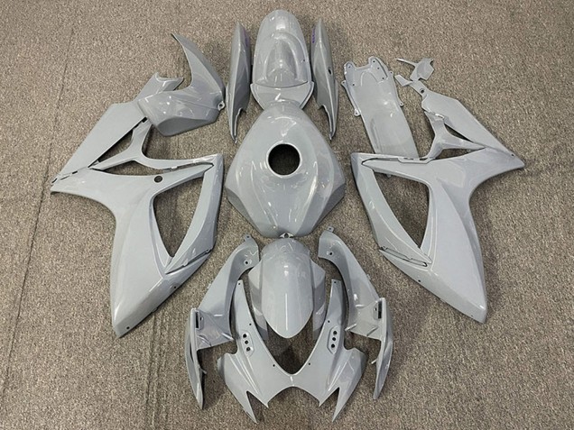 Nardo Gris Carénage Moto Suzuki GSXR 600 / GSXR 750 2006-2007