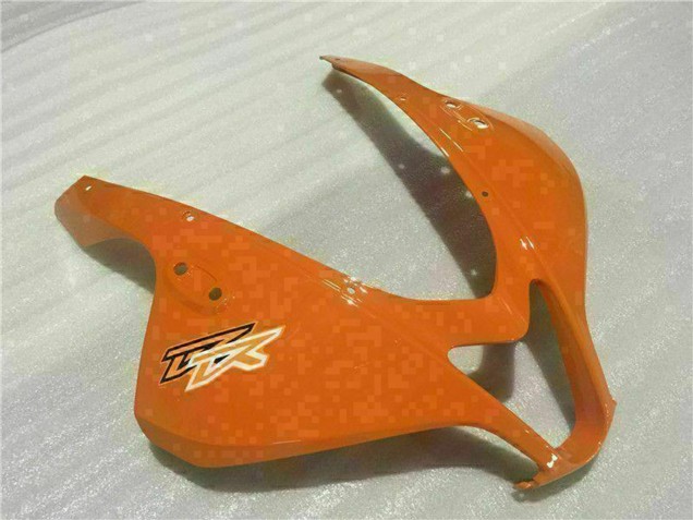 Blanc Orange Noir Brillant Carénage Moto Honda CBR600RR 2009-2012