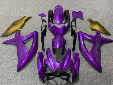 Violet Or Carénage Moto Suzuki GSXR 600 / GSXR 750 2008-2010 Pas Chère