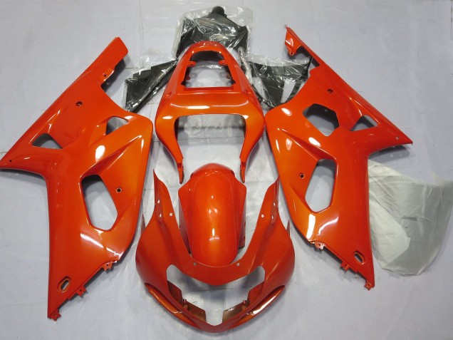 Rouge Carénage Moto Suzuki GSXR 600 / GSXR 750 2001-2003