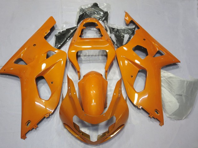 Sunrise Orange Carénage Moto Suzuki GSXR 600 / GSXR 750 2001-2003