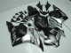 Argent Noir Mat Repsol Carénage Moto Honda CBR600RR 2009-2012