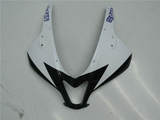 Blanc Noir Brillant Repsol Carénages Moto Honda CBR600RR 2009-2012