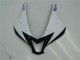 Blanc Noir Brillant Repsol Carénages Moto Honda CBR600RR 2009-2012