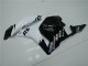 Blanc Noir Brillant Repsol Carénages Moto Honda CBR600RR 2009-2012