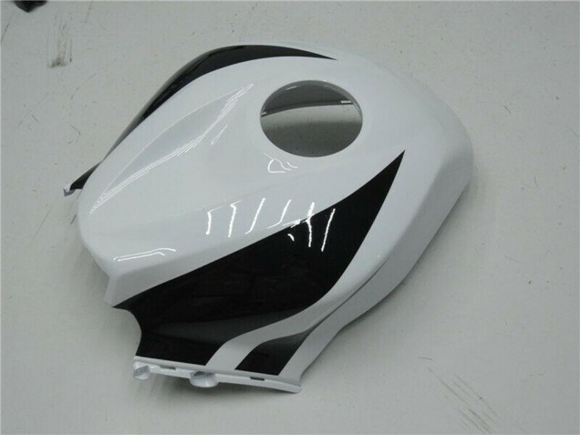 Blanc Noir Brillant Repsol Carénages Moto Honda CBR600RR 2009-2012
