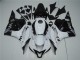 Blanc Noir Brillant Repsol Carénages Moto Honda CBR600RR 2009-2012