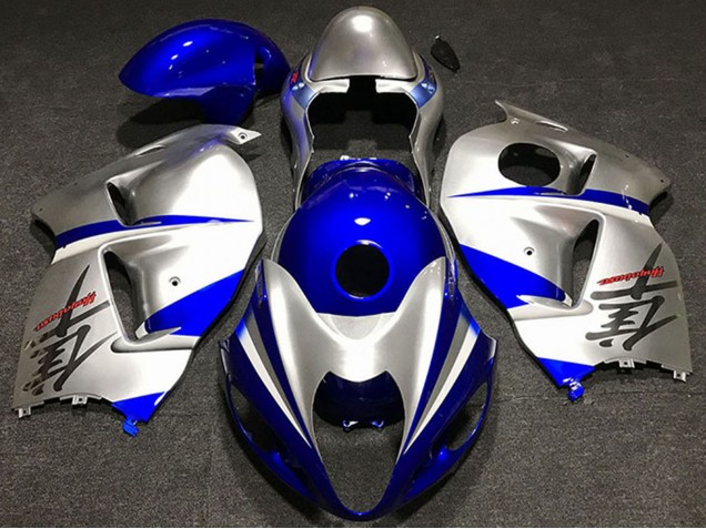 Argent Bleu Carénage Moto Suzuki GSXR 1300 1996-2007