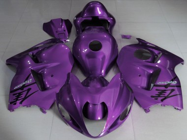 Violet Brillant Carénage Moto Suzuki GSXR 1300 1996-2007 Pas Chère