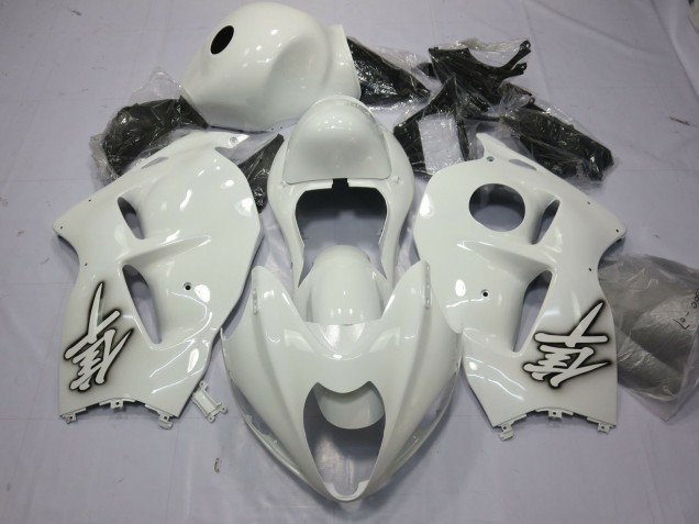 Blanc Brillant Carénage Moto Suzuki GSXR 1300 1996-2007