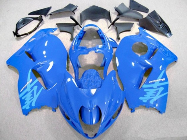 Bleu Clair Carénage Moto Suzuki GSXR 1300 1996-2007