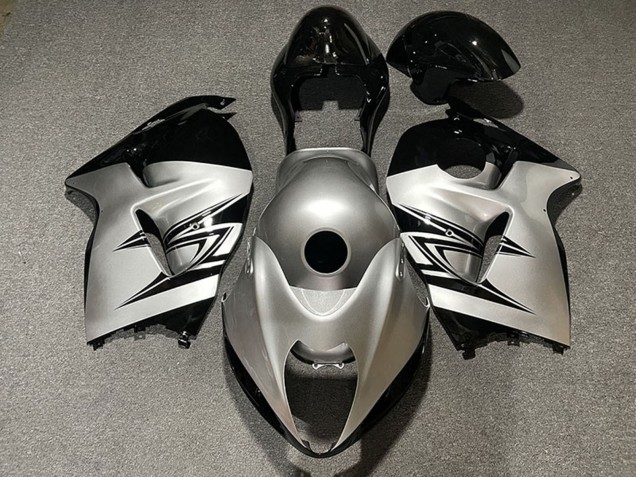 Argent Noir Carénage Moto Suzuki GSXR 1300 1996-2007