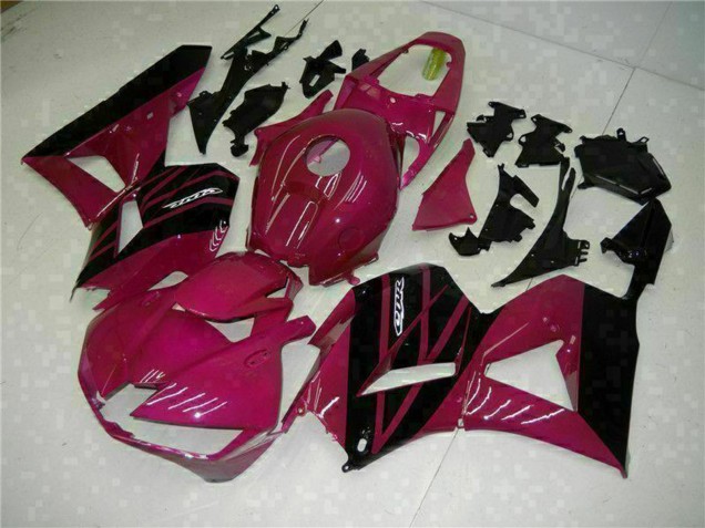 Violet Noir Brillant Carénage Moto Honda CBR600RR 2013-2023