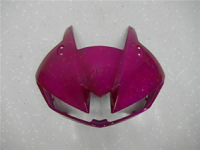 Violet Noir Brillant Carénage Moto Honda CBR600RR 2013-2023