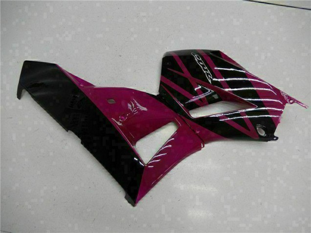 Violet Noir Brillant Carénage Moto Honda CBR600RR 2013-2023