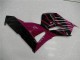Violet Noir Brillant Carénage Moto Honda CBR600RR 2013-2023
