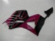 Violet Noir Brillant Carénage Moto Honda CBR600RR 2013-2023