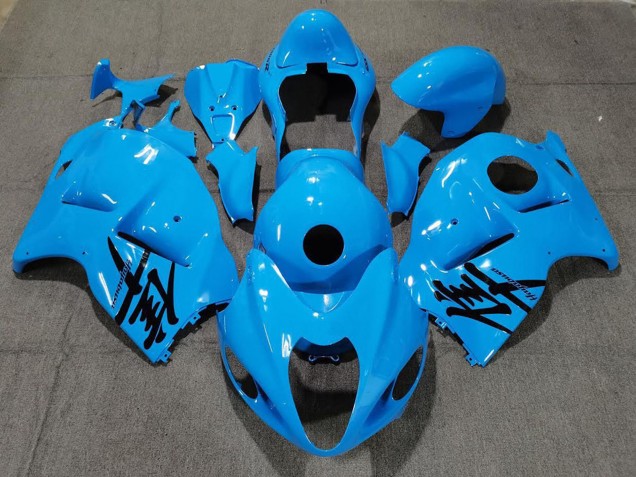 Sky Bleu Carénage Moto Suzuki GSXR 1300 1996-2007