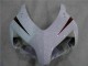 Blanc Rouge Noir Carénage Moto Honda CBR1000RR 2004-2005