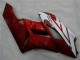 Blanc Rouge Noir Carénage Moto Honda CBR1000RR 2004-2005