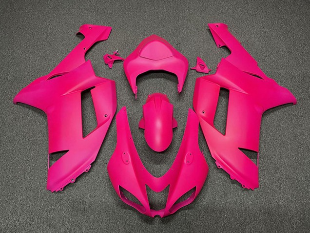 Fuchsia Carénage Moto Kawasaki ZX6R 2007-2008