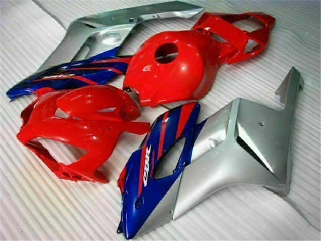 Argent Rouge Bleu Noir Bande Carénage Moto Honda CBR1000RR 2004-2005