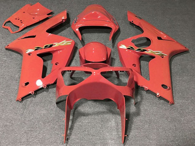 Grapefruit Carénage Moto Kawasaki ZX6R 2003-2004