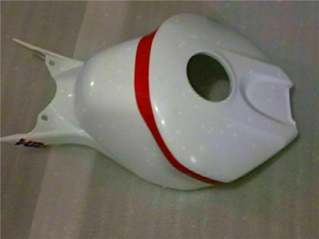 Blanc Rouge Jaune San Carlo 58 Carénage Moto Honda CBR1000RR 2004-2005