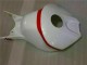 Blanc Rouge Jaune San Carlo 58 Carénage Moto Honda CBR1000RR 2004-2005